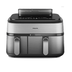 Philips NA555/00 Series 5000 Heißluftfritteuse – Leistungsstarke Airfryer für den Haushalt – Neuware