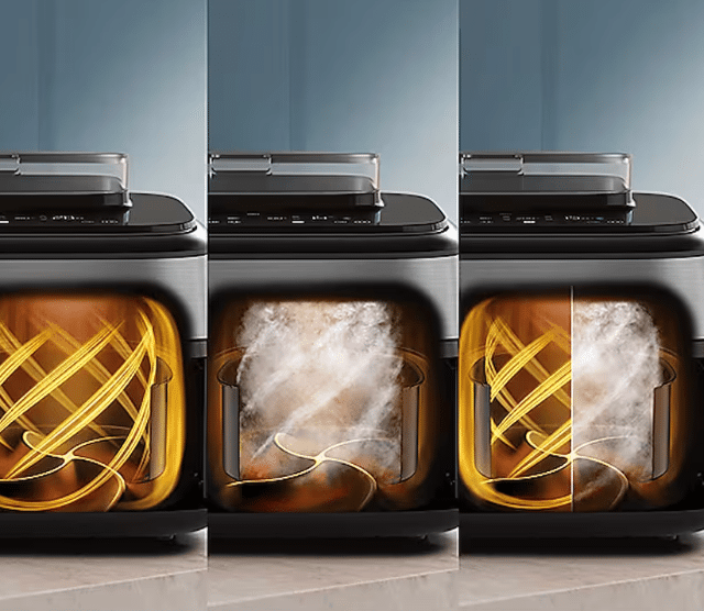 Philips NA555/00 Series 5000 Heißluftfritteuse – Leistungsstarke Airfryer für den Haushalt – Neuware