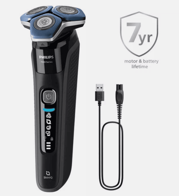 Philips S7886/35 Herren-Elektrorasierer – Leistungsstarker Rasierer für Männer – Neuware