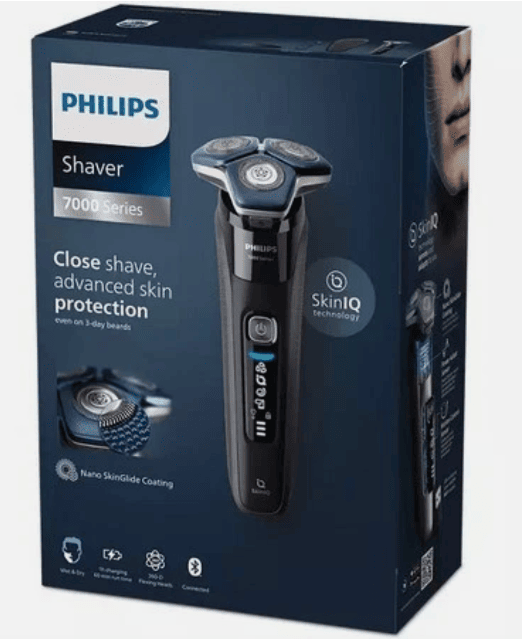 Philips S7886/35 Herren-Elektrorasierer – Leistungsstarker Rasierer für Männer – Neuware