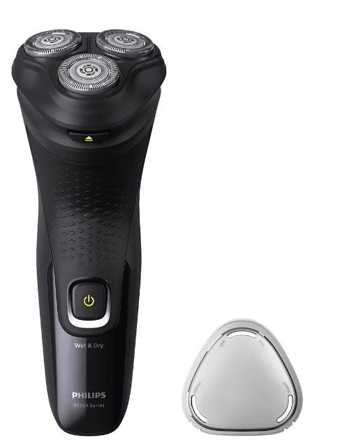Philips X3021/00 Herren-Elektrorasierer – Kompakter Rasierer für den Alltag – Neuware