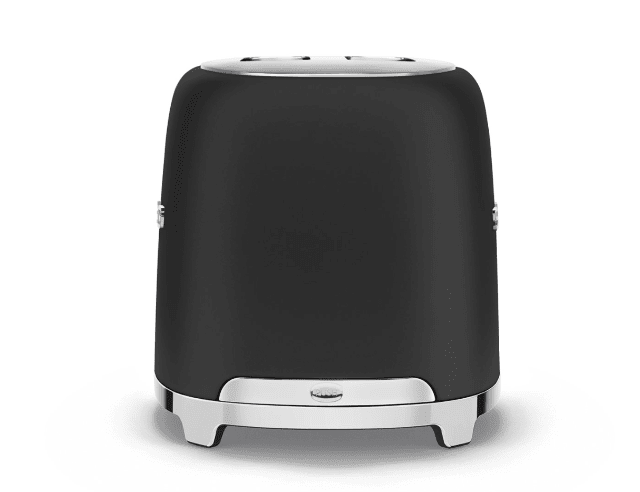 Smeg TSF01BLMEU Toaster – hochwertiger 2-Scheiben-Toaster mit mehreren Bräunungsstufen für gleichmäßig getoastetes Brot. Ikonisches Retro-De