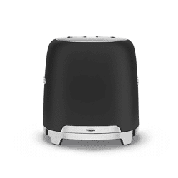 Smeg TSF01BLMEU Toaster – hochwertiger 2-Scheiben-Toaster mit mehreren Bräunungsstufen für gleichmäßig getoastetes Brot. Ikonisches Retro-De