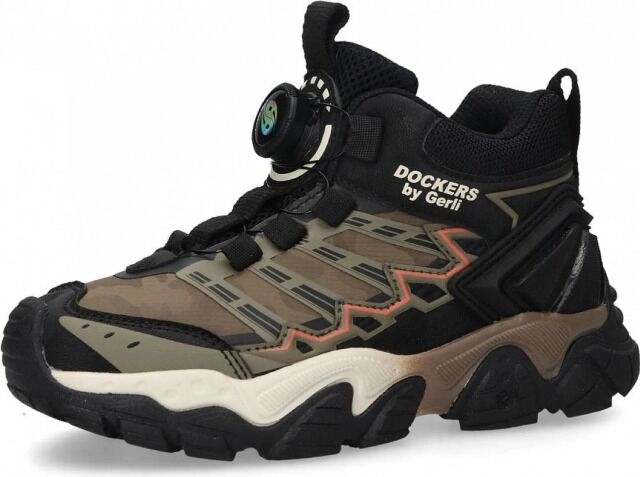 9,00 € Dockers by Gerli Winterstiefel für Jungen braun, Kategorie A neu, Größen 33–39, Originalkartons, Verkauf nur Drittländer