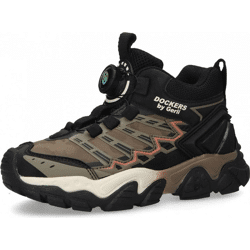 9,00 € Dockers by Gerli Winterstiefel für Jungen braun, Kategorie A neu, Größen 33–39, Originalkartons, Verkauf nur Drittländer