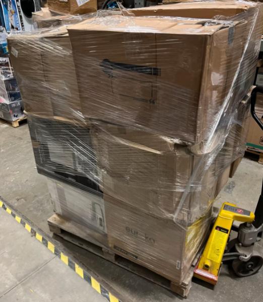 Amazon Retourenposten – Palette MIX 11 Stk. Haushalt & Reinigung – ungeprüft (nur komplett)