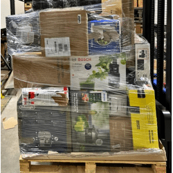 Kundenretouren-Palette Haushaltsgeräte MIX (26 Stk.) – ungeprüft/ungetestet – hoher Neuwert