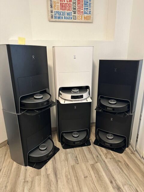 Amazon Retouren 6 Ecovacs Roboter Gemischt X1 omni und T20 omini