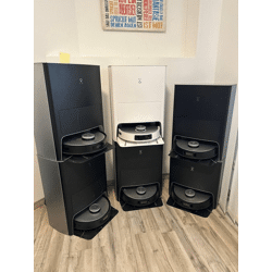 Amazon Retouren 6 Ecovacs Roboter Gemischt X1 omni und T20 omini