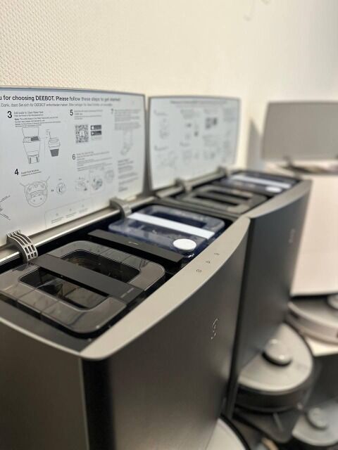 Amazon Retouren 6 Ecovacs Roboter Gemischt X1 omni und T20 omini