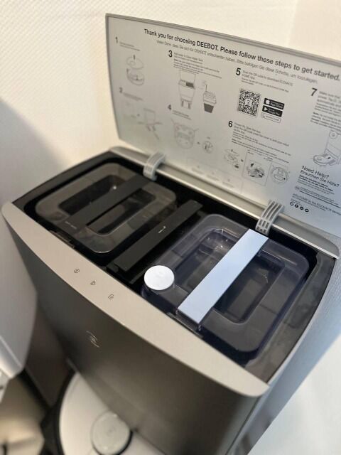 Amazon Retouren 6 Ecovacs Roboter Gemischt X1 omni und T20 omini