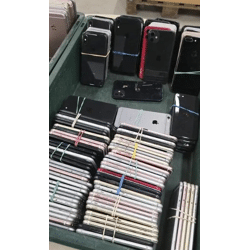 Bulk iPhone items XR-12, mixed models, used & untested, ideal for dealers, refurbishers & export