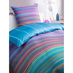 Luxurious satin bed linen made from 100% pure cotton