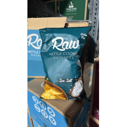 RAW Kartoffelchips – 100 g – verschiedene Sorten