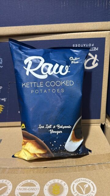 RAW Kartoffelchips – 100 g – verschiedene Sorten