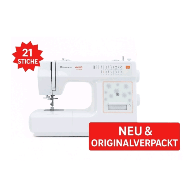 ? Husqvarna Viking H|Class E10 Nähmaschine – Neu & Originalverpackt ?