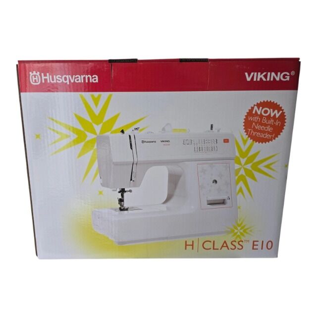 ? Husqvarna Viking H|Class E10 Nähmaschine – Neu & Originalverpackt ?