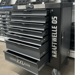 258 tlg gefüllt Werkzeugwagen Werkstattwagen 7 Schubladen PROFESSIONELL XXL