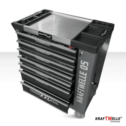 258 tlg gefüllt Werkzeugwagen Werkstattwagen 7 Schubladen PROFESSIONELL XXL