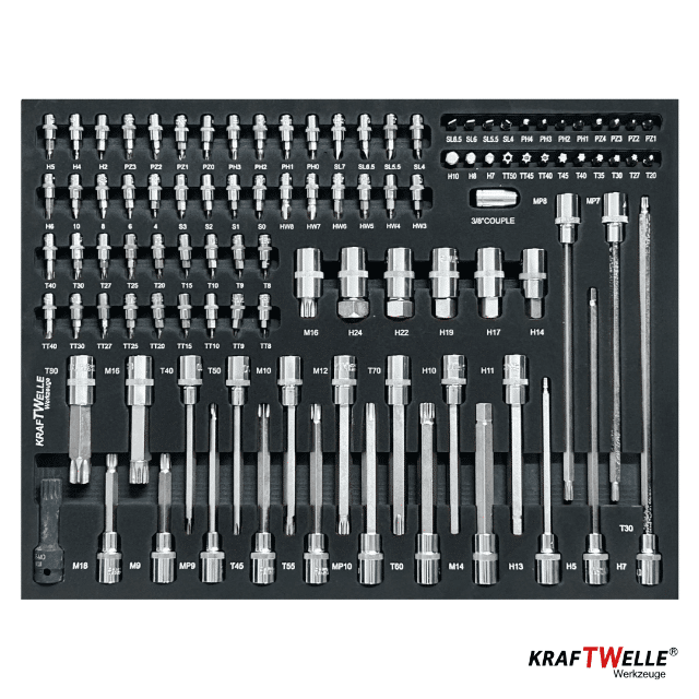 258 tlg gefüllt Werkzeugwagen Werkstattwagen 7 Schubladen PROFESSIONELL XXL