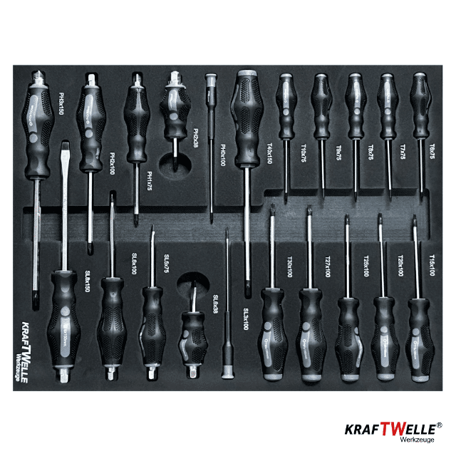 258 tlg gefüllt Werkzeugwagen Werkstattwagen 7 Schubladen PROFESSIONELL XXL