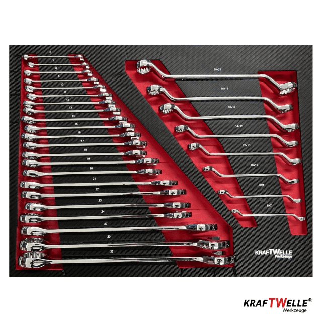 457tlg gefüllt Werkzeugwagen Werkstattwagen 13 Schubladen XXXL mit 3T Wagenheber