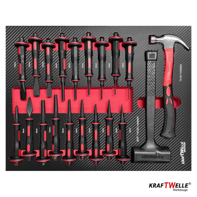 628 teile gefüllt Werkzeugwagen Werkstattwagen 13 Schubladen PROFESSIONELL XXXL