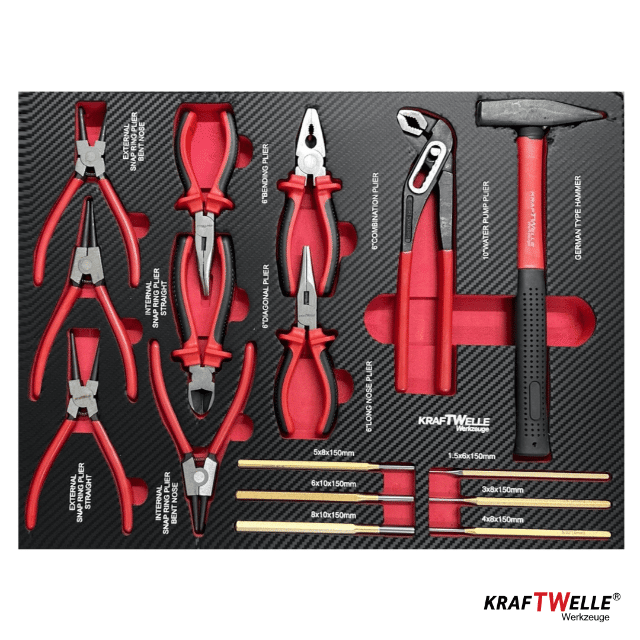 628 teile gefüllt Werkzeugwagen Werkstattwagen 13 Schubladen PROFESSIONELL XXXL