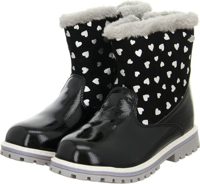 7,50 € Dockers warme Kinderstiefel Kategorie A neu in Originalkartons, Größen 23–30, rot und schwarz, Lagerware Deutschland