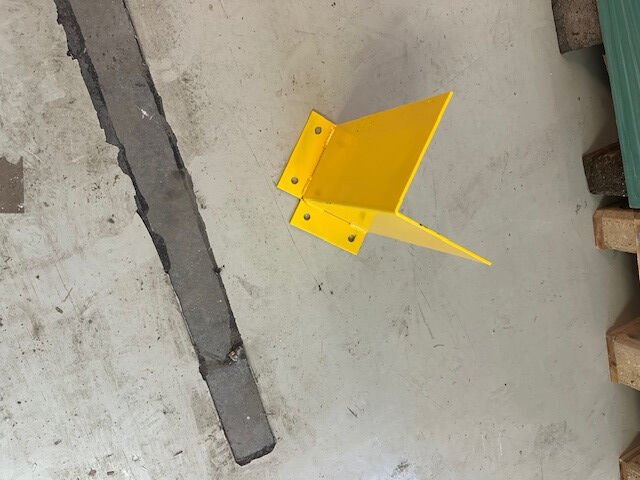 Anfahrecken Palettenregal Lagerregale gelb Palette 500