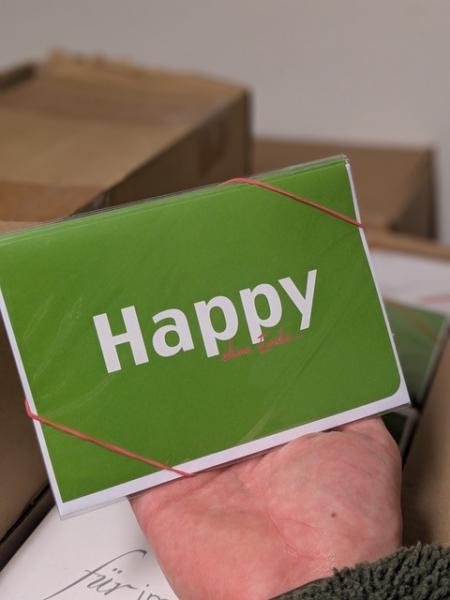 Grußkarten Weihnachtskarten Glückwunschkarten Restposten