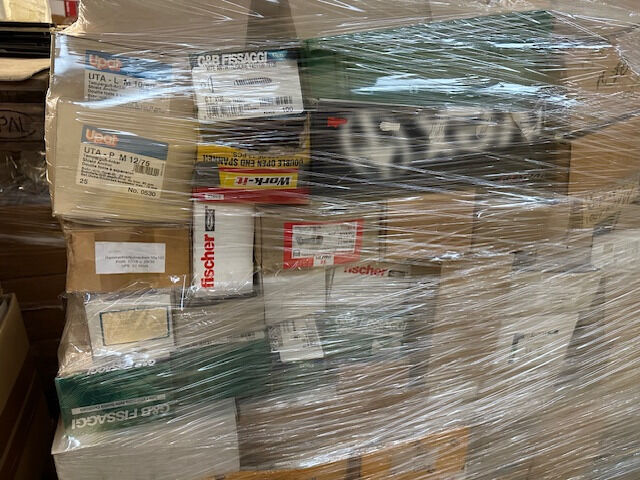 Hammerkopfschrauben Bolzenanker Upat Schwerlastdübel Ankerschrauben Palette 401