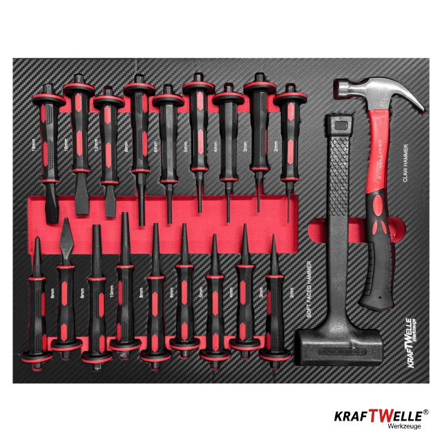 628 tlg Werkzeugwagen Werkstattwagen 13 Schubladen PROFESSIONELL XXXL 