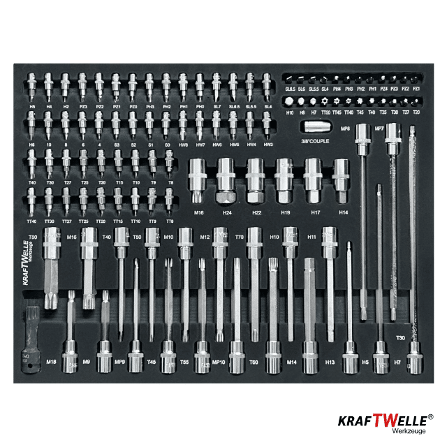 429 tlg gefüllt Werkzeugwagen Werkstattwagen 7 Schubladen PROFESSIONELL XXL