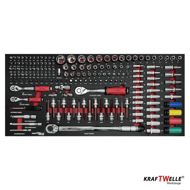 457 tlg Werkzeugwagen Werkstattwagen 13 Schubladen XXXL mit 3T Wagenheber