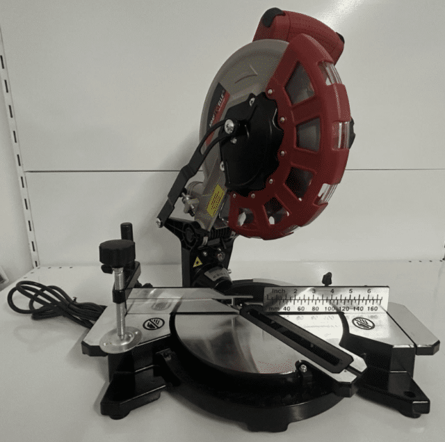 Kapp - Gehrungssäge mit Fangsack 1400 W Schnitthöhe / Breite 60 x 115 mm