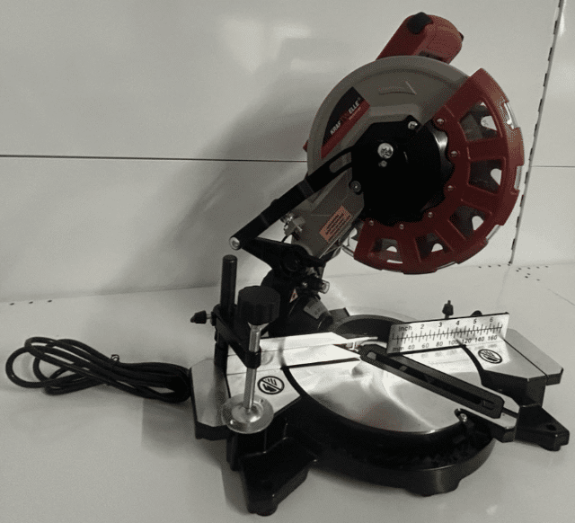 Kapp - Gehrungssäge mit Fangsack 1400 W Schnitthöhe / Breite 60 x 115 mm