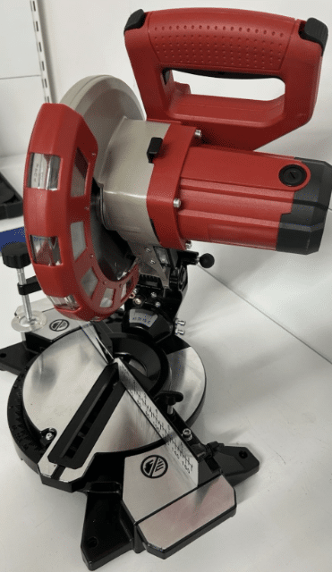 Kapp - Gehrungssäge mit Fangsack 1400 W Schnitthöhe / Breite 60 x 115 mm