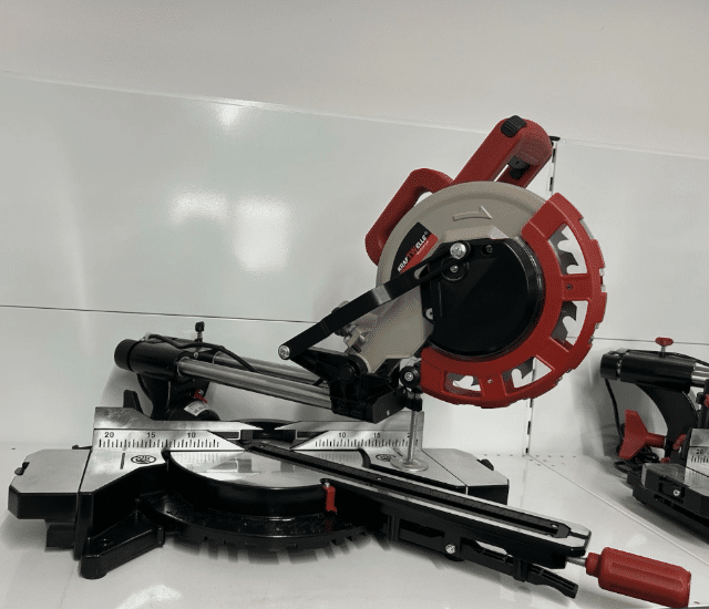 Kapp - Gehrungssäge mit Fangsack 1700 W Schnitthöhe / Breite 60 x 340 mm