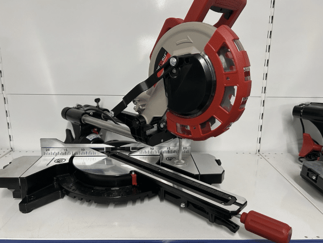 Kapp - Gehrungssäge mit Fangsack 1700 W Schnitthöhe / Breite 60 x 340 mm