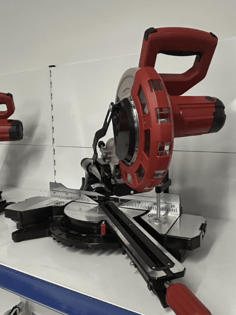 Kapp - Gehrungssäge mit Fangsack 1700 W Schnitthöhe / Breite 60 x 340 mm