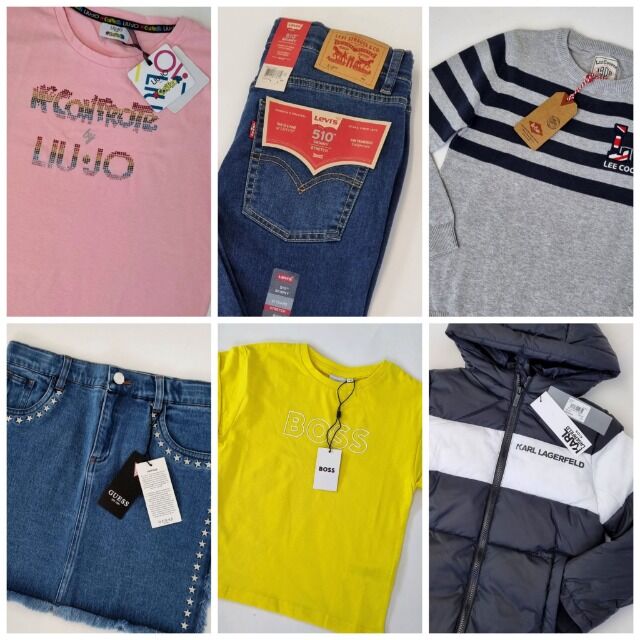 Marken-Kinderbekleidungs-Mix