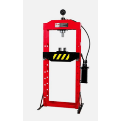 20 Tonnen Hydraulikpumpe mit Doppel Handpumpe und Manometer