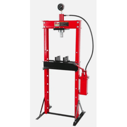 20t Hydraulische Werkstattpresse mit 2 Pumpen, Rahmenpresse, 20.000 kg Tragkraft