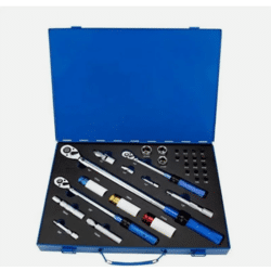 32tlg Profi Derhmomentschlüssel Set Ratsche 1/4,3/8,1/ 2 5-220 Nm
