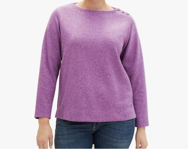 Damenpullover und Cardigans in großen Größen von Tom Tailor