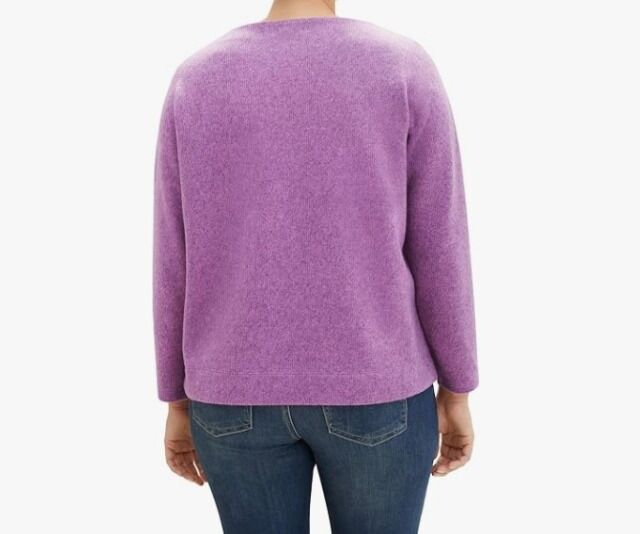 Damenpullover und Cardigans in großen Größen von Tom Tailor