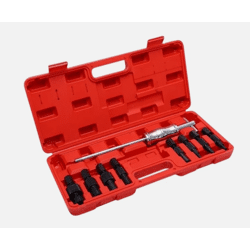 9 tlg Innenlager Abzieher Satz Sackloch Grundloch Spezial Werkzeug Gleithammer