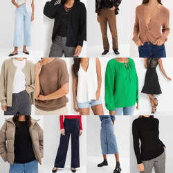 from 2,10 € Clothing Mix stock category A from German catalog, 90 % women 10 % men, new in original packaging, pallet goods