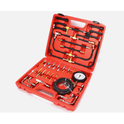 Kraftstoff Benzindruck Prüfer 0 - 10 Bar Drucktester Messgerät Werkzeug Satz